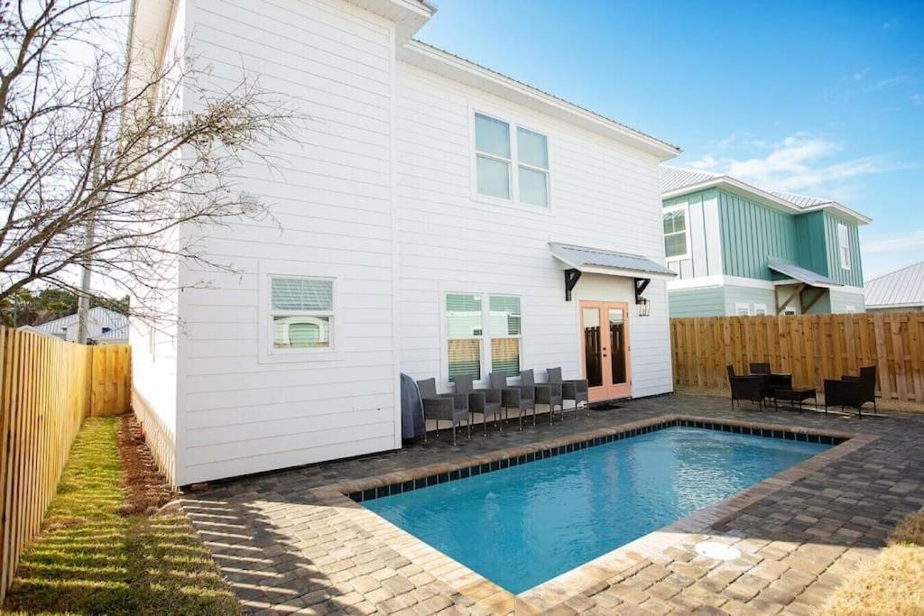 Coral Reef - Brand New Build, Pet Friendly, Private Pool! Sleeps 9! Βίλα Panama City Beach Εξωτερικό φωτογραφία