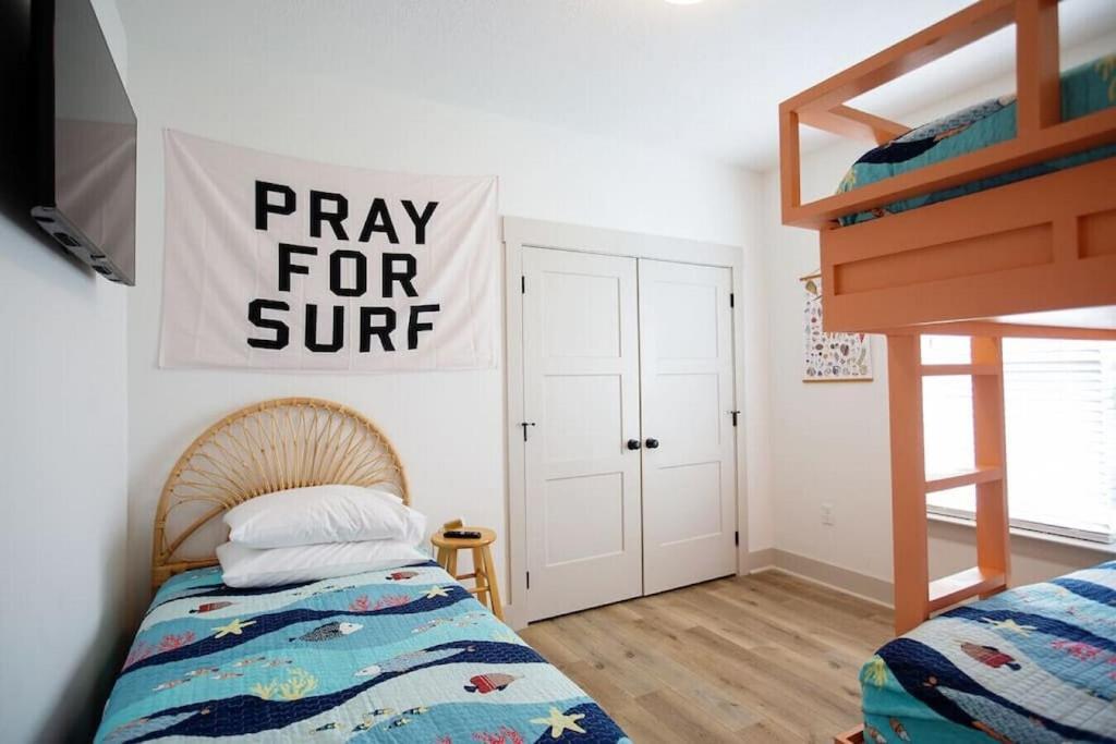 Coral Reef - Brand New Build, Pet Friendly, Private Pool! Sleeps 9! Βίλα Panama City Beach Εξωτερικό φωτογραφία