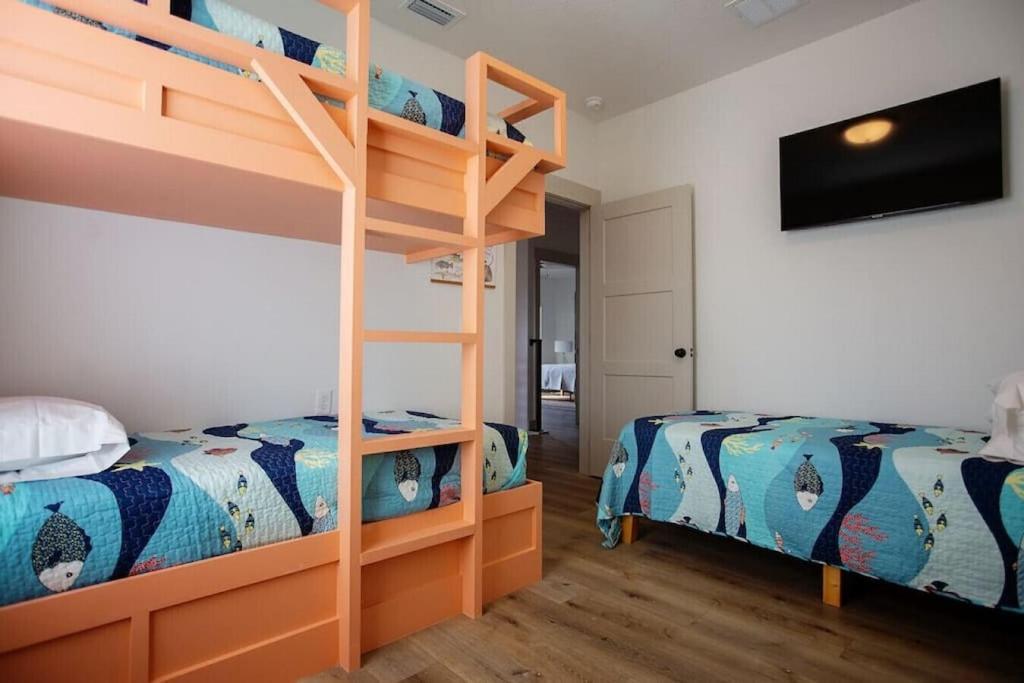 Coral Reef - Brand New Build, Pet Friendly, Private Pool! Sleeps 9! Βίλα Panama City Beach Εξωτερικό φωτογραφία