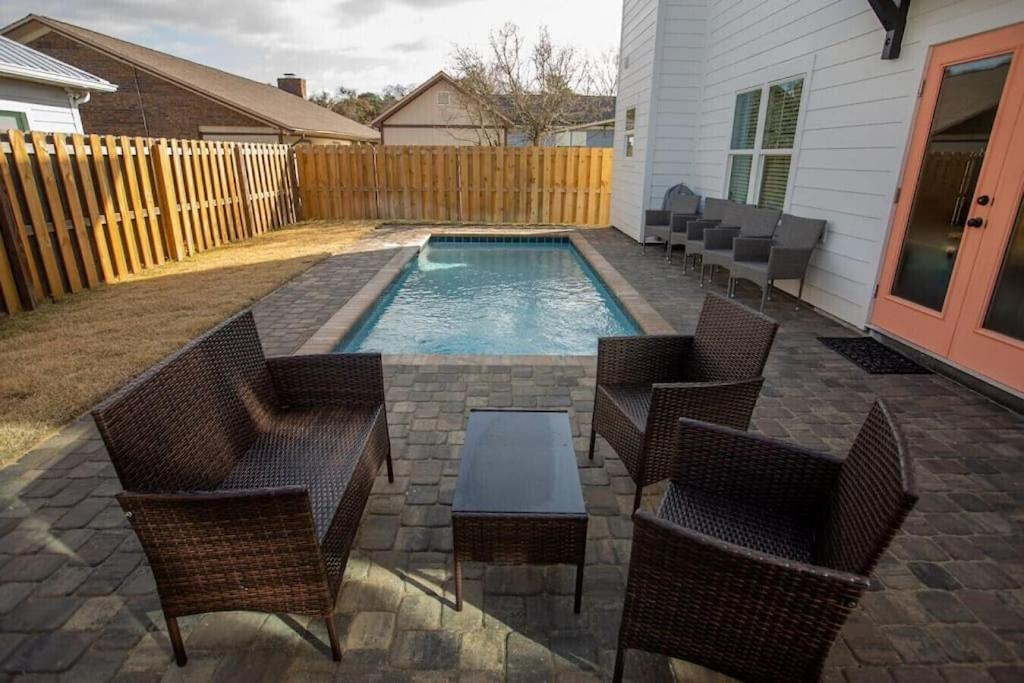 Coral Reef - Brand New Build, Pet Friendly, Private Pool! Sleeps 9! Βίλα Panama City Beach Εξωτερικό φωτογραφία